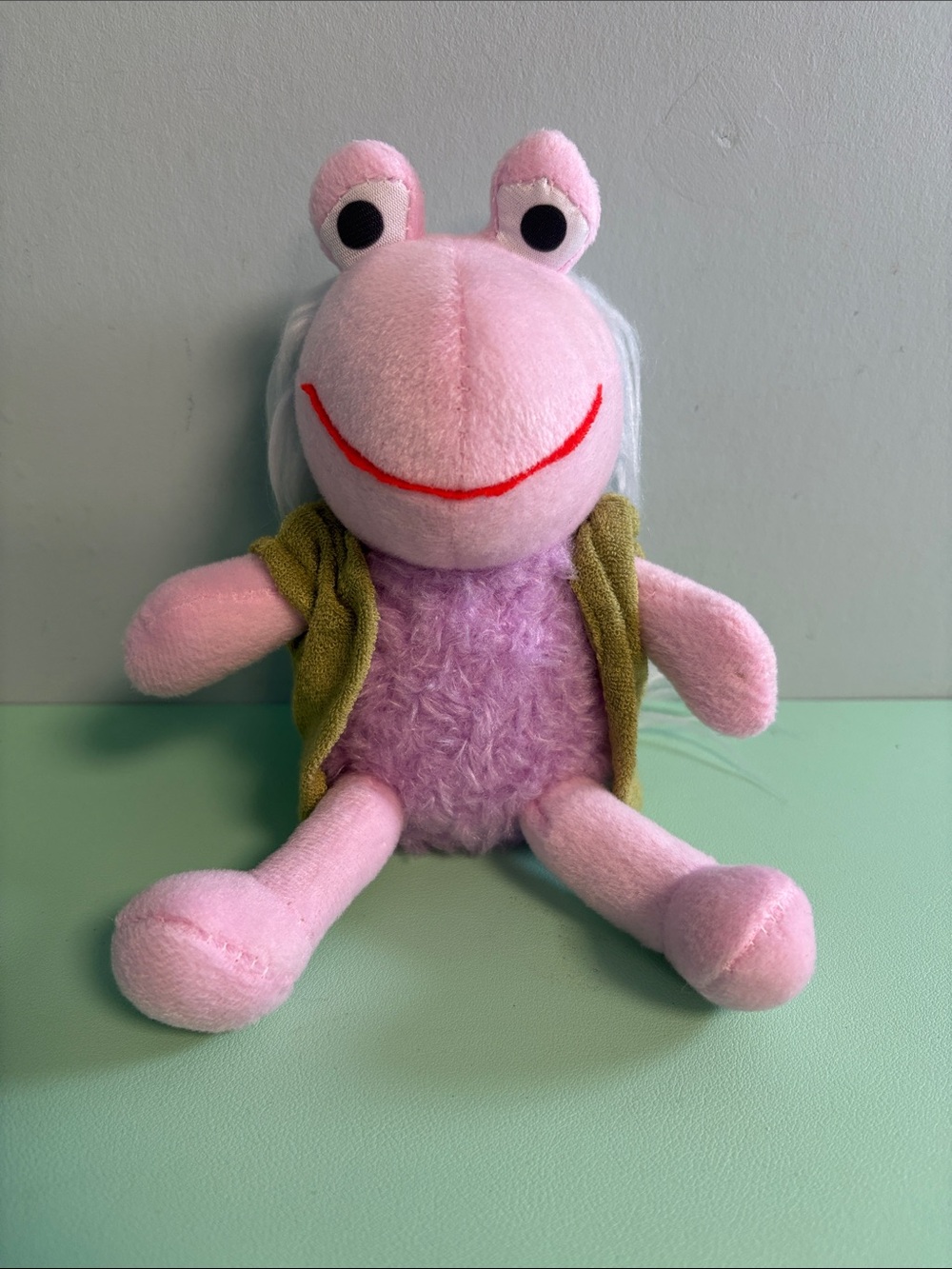 Fragglerock Mokey Muppet Plush Stuffed Animal, Kids Plush Toy